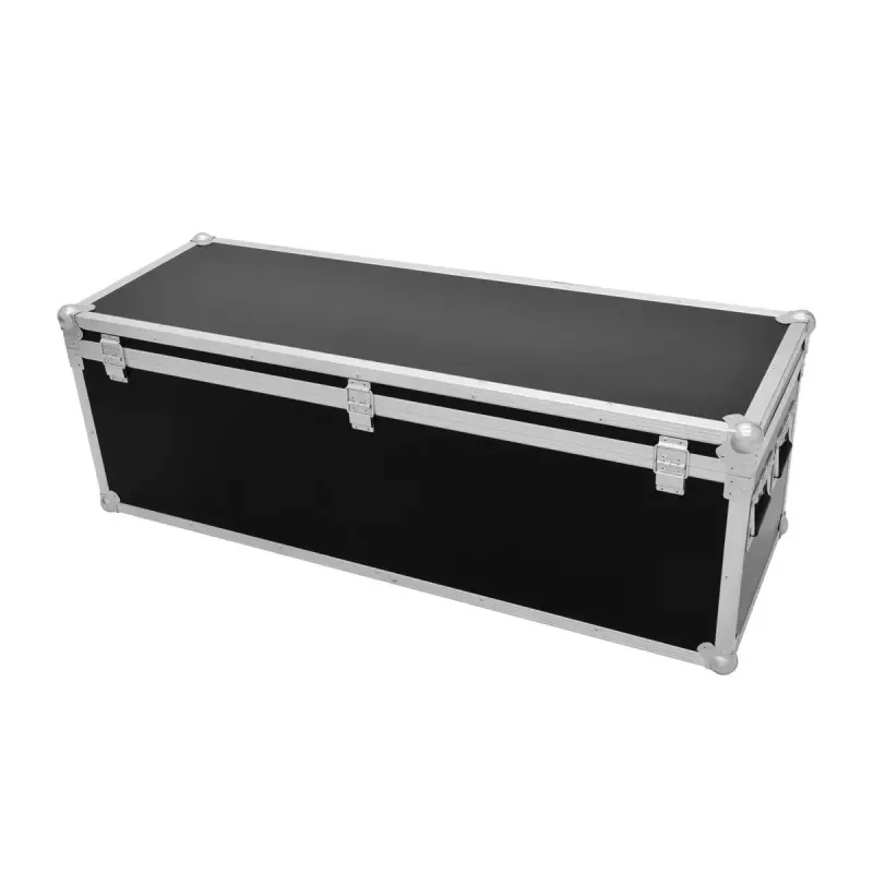 Flightcase Roadinger 30126915 abedul negro plata 14,8 kg