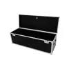 Flightcase Roadinger 30126915 abedul negro plata 14,8 kg