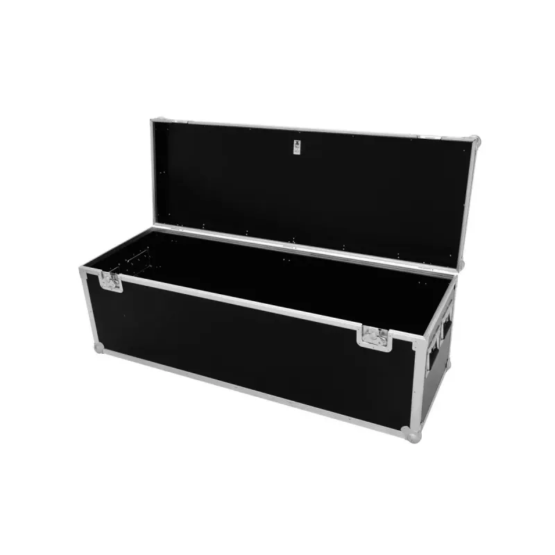 Flightcase Roadinger 30126915 abedul negro plata 14,8 kg