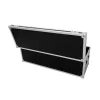 Flightcase Roadinger 30126915 abedul negro plata 14,8 kg