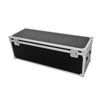 Flightcase Roadinger 30126915 abedul negro plata 14,8 kg