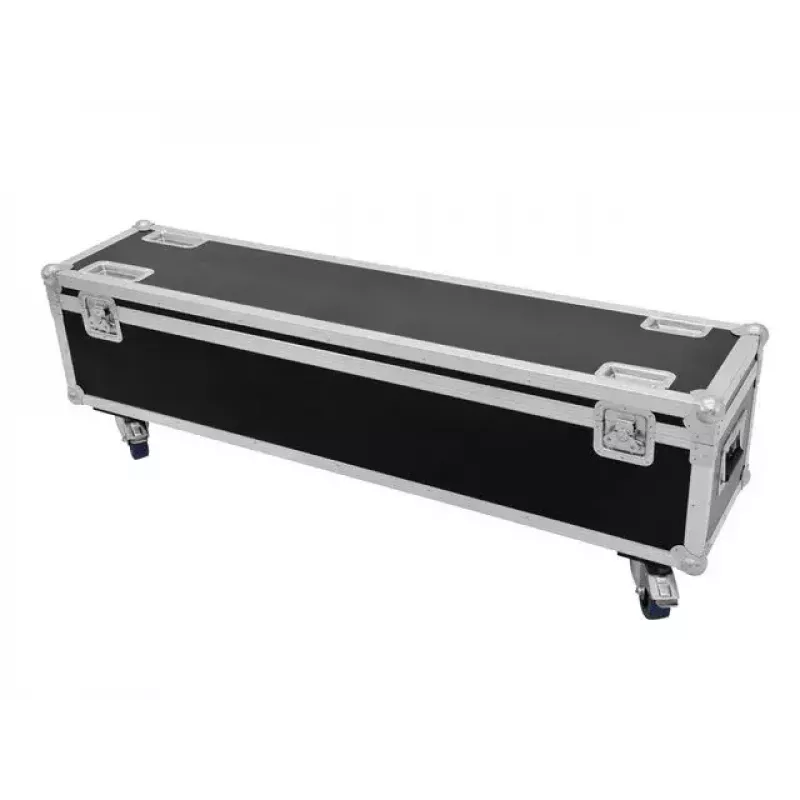 Maletín trolley Roadinger 30126830 aluminio abedul negro 17,7 kg