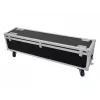 Maletín trolley Roadinger 30126830 aluminio abedul negro 17,7 kg