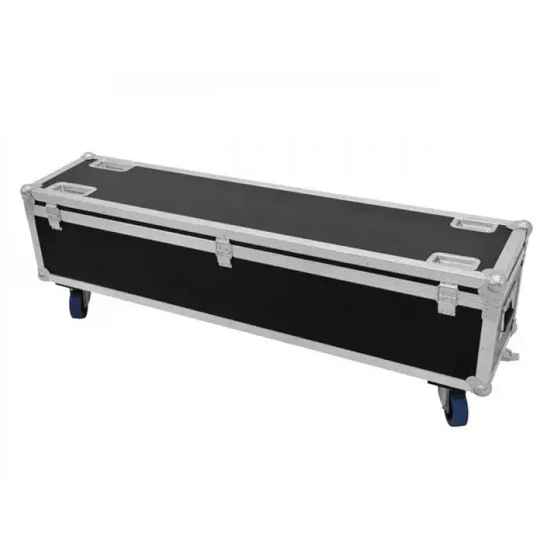 Maletín trolley Roadinger 30126830 aluminio abedul negro 17,7 kg