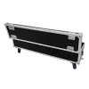 Maletín trolley Roadinger 30126830 aluminio abedul negro 17,7 kg