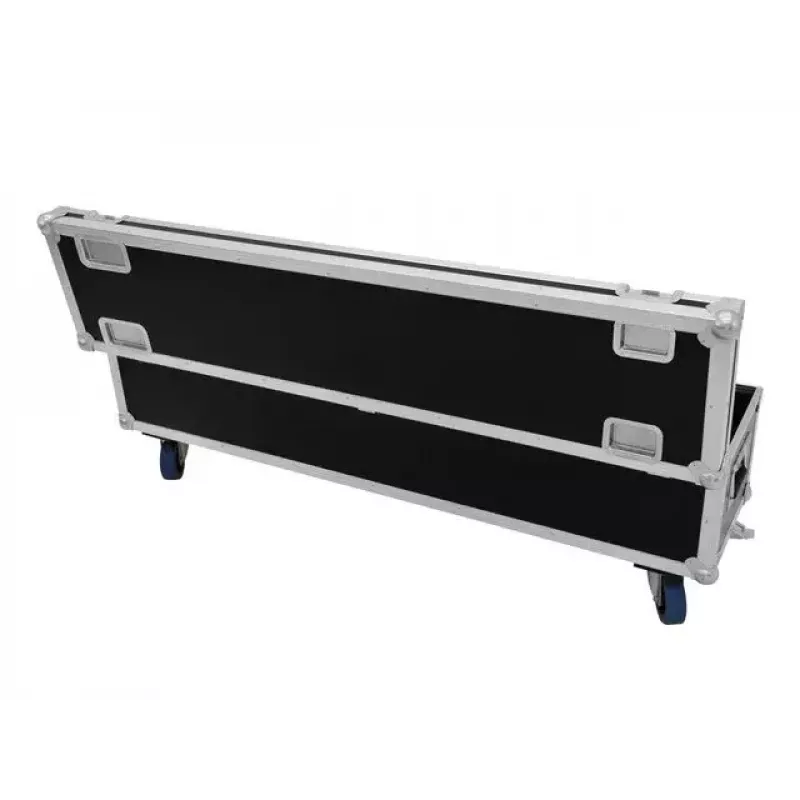 Maletín trolley Roadinger 30126830 aluminio abedul negro 17,7 kg