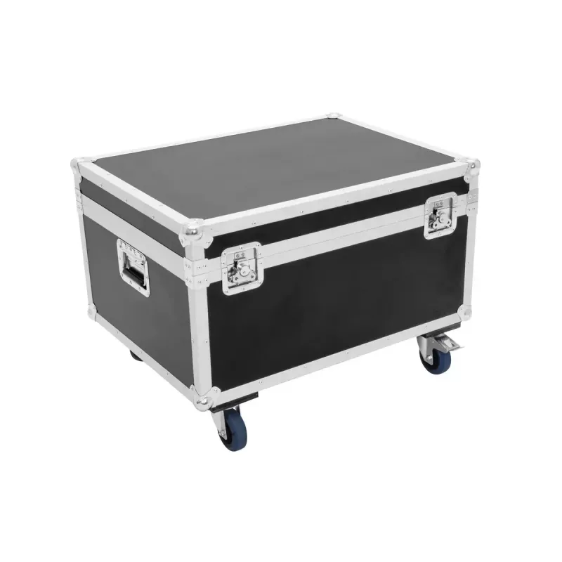 Flightcase Roadinger 30126766 contrachapado negro plata 22,8 kg