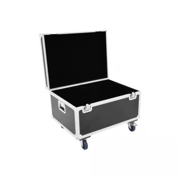 Flightcase Roadinger 30126766 contrachapado negro plata 22,8 kg