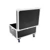 Maletín de transporte Roadinger 30126729 contrachapado negro 820x620x470mm