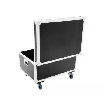 Maletín de transporte Roadinger 30126729 contrachapado negro 820x620x470mm