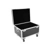 Maletín de transporte Roadinger 30126729 contrachapado negro 820x620x470mm