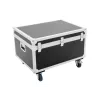 Maletín de transporte Roadinger 30126729 contrachapado negro 820x620x470mm