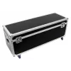 Flight-Case Roadinger 30126730 contrachapado negro plata 22,3 kg
