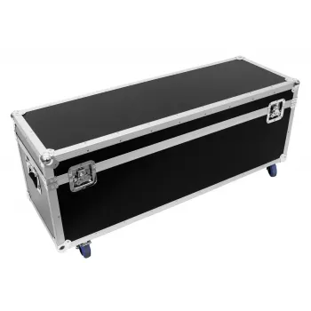 Flight-Case Roadinger 30126730 contrachapado negro plata 22,3 kg