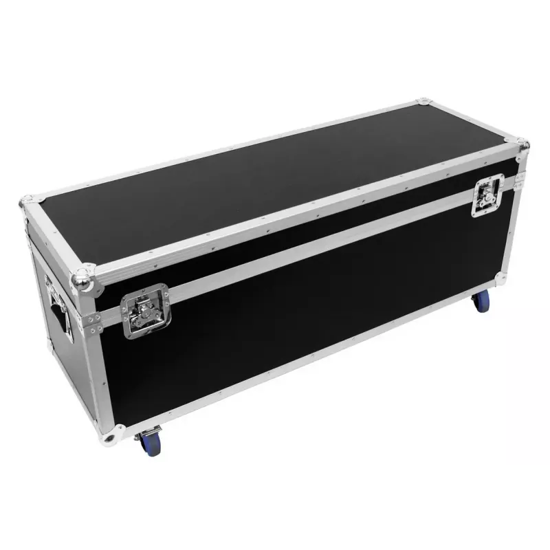Flight-Case Roadinger 30126730 contrachapado negro plata 22,3 kg