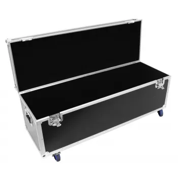 Flight-Case Roadinger 30126730 contrachapado negro plata 22,3 kg