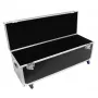 Flight-Case Roadinger 30126730 contrachapado negro plata 22,3 kg