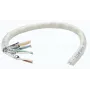 Cable Cat6 Intellinet Network Bulk, 23 AWG, hilo macizo, 305 m, Gris, cobre, S/FTP, caja