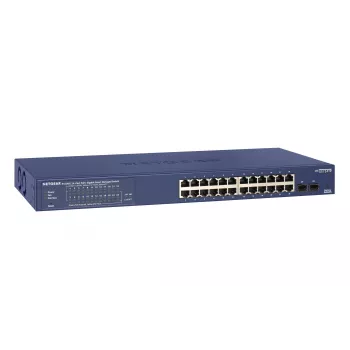 NETGEAR GS724TP Managed L2/L3/L4 Gigabit Ethernet (10/100/1000) Power over Ethernet (PoE) 1U Negro, Gris