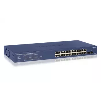 NETGEAR GS724TP Managed L2/L3/L4 Gigabit Ethernet (10/100/1000) Power over Ethernet (PoE) 1U Negro, Gris