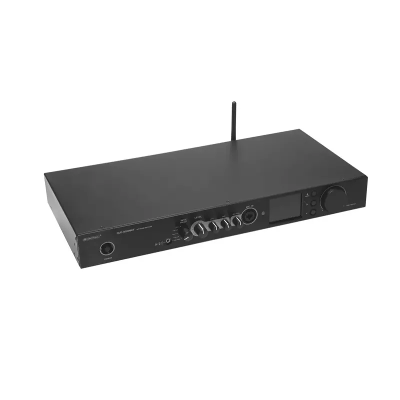 Amplificador de audio Omnitronic 10451604 Performance/Escenario Negro