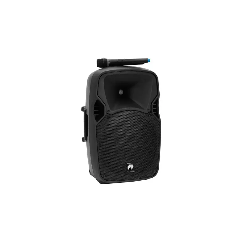 Altavoz Omnitronic 11038759 150 W con cable e inalámbrico Negro