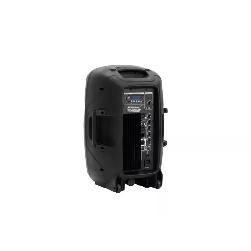 Altavoz Omnitronic 11038759 150 W con cable e inalámbrico Negro