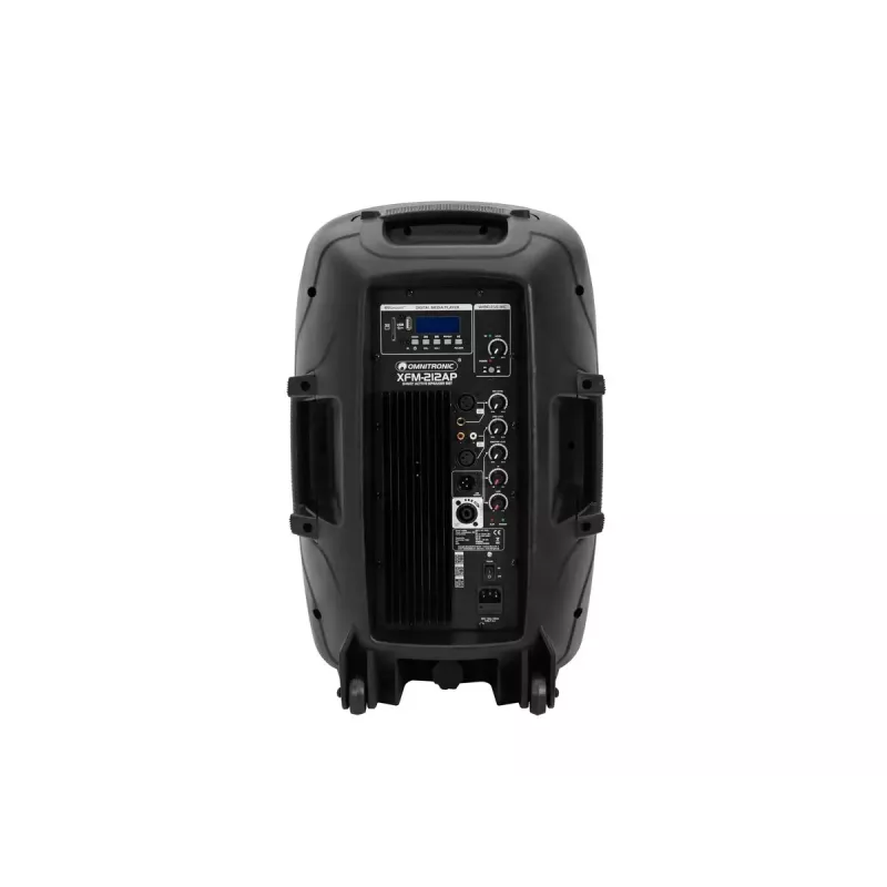 Altavoz Omnitronic 11038759 150 W con cable e inalámbrico Negro