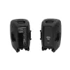 Altavoz Omnitronic 11038759 150 W con cable e inalámbrico Negro