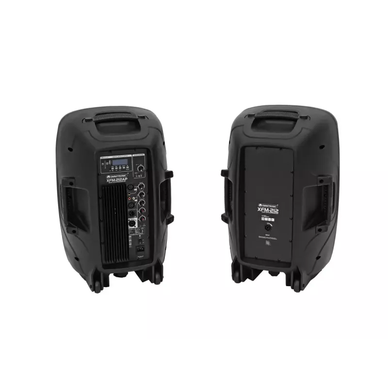 Altavoz Omnitronic 11038759 150 W con cable e inalámbrico Negro
