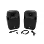 Altavoz Omnitronic 11038759 150 W con cable e inalámbrico Negro