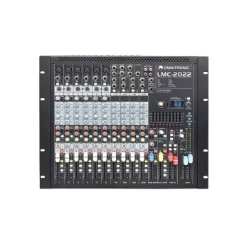 Mesa de mezclas de audio Omnitronic 10040283