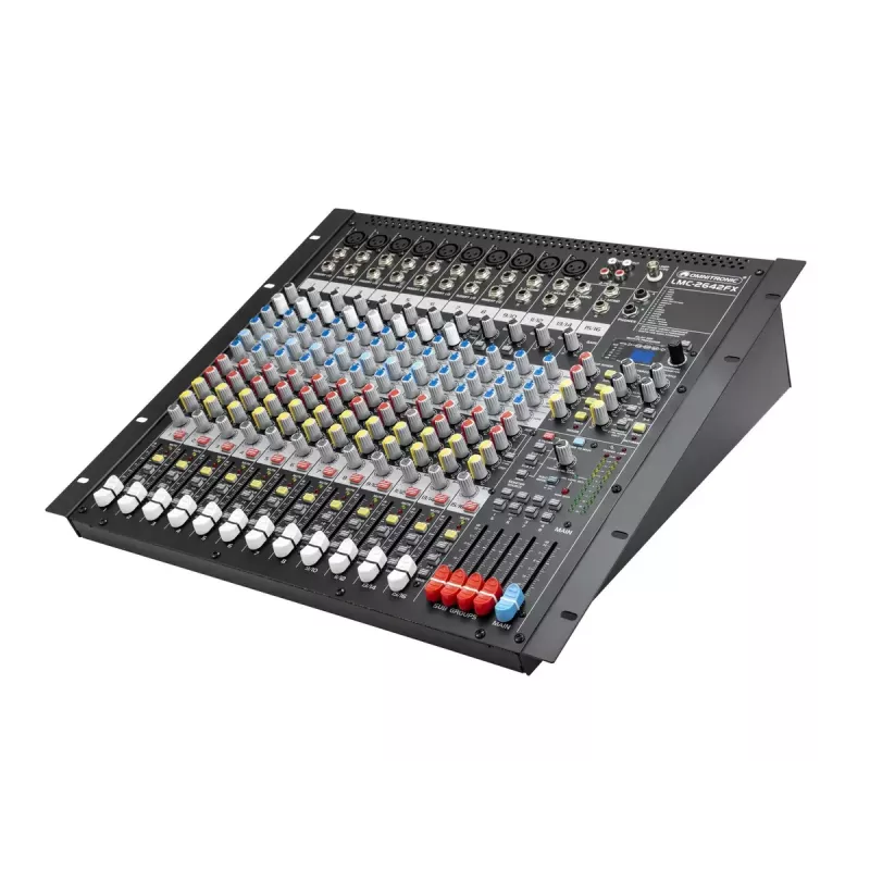 Mesa de mezclas de audio Omnitronic 10040285