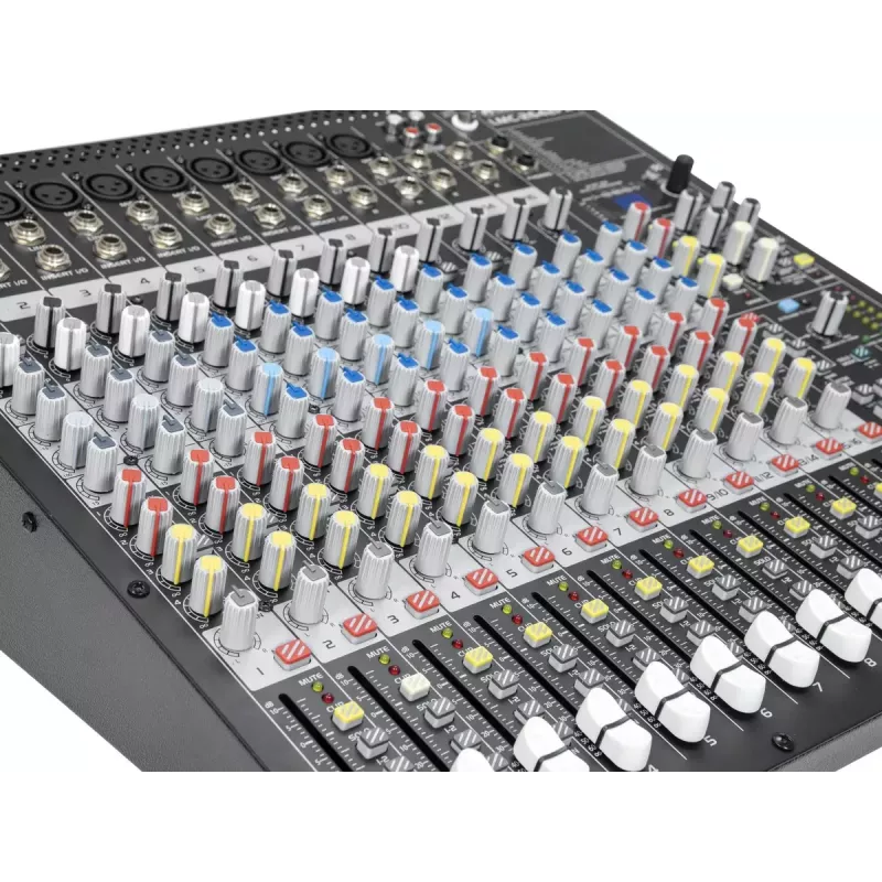 Mesa de mezclas de audio Omnitronic 10040285