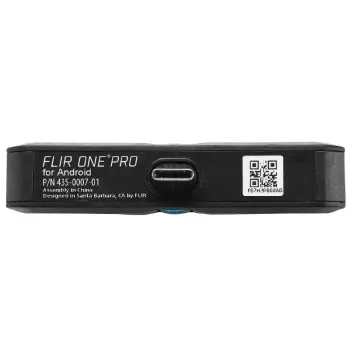 Cámara termográfica FLIR FP3IC 160×120 px, 8,7 Hz, NETD 150 mK, -20–400 °C, USB‑C, carcasa de metal