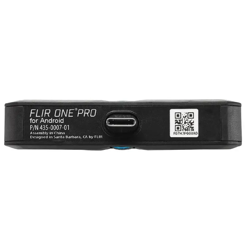 Cámara termográfica FLIR FP3IC 160×120 px, 8,7 Hz, NETD 150 mK, -20–400 °C, USB‑C, carcasa de metal
