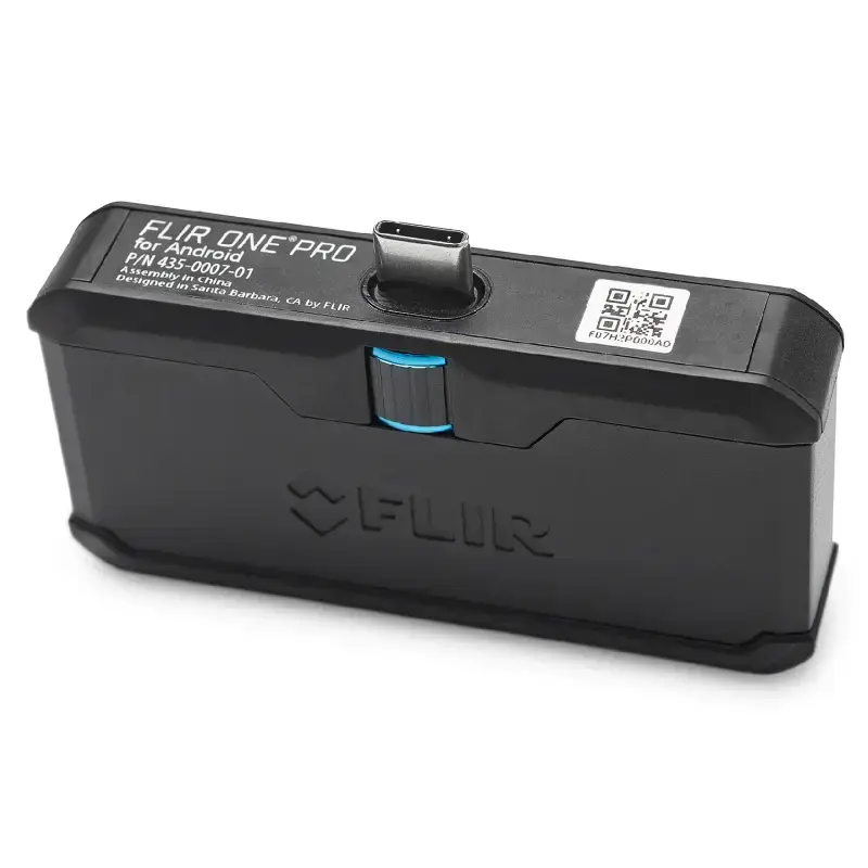 Cámara termográfica FLIR FP3IC 160×120 px, 8,7 Hz, NETD 150 mK, -20–400 °C, USB‑C, carcasa de metal