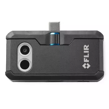 Cámara termográfica FLIR FP3IC 160×120 px, 8,7 Hz, NETD 150 mK, -20–400 °C, USB‑C, carcasa de metal