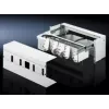 Rittal Energy-Box 7480.300 Caja de conexión de cables, 3U, 19", RAL 7035