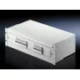 Rittal Energy-Box 7480.300 Caja de conexión de cables, 3U, 19", RAL 7035
