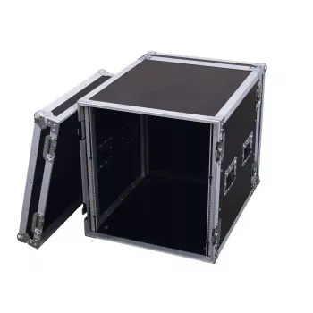 Flightcase Roadinger 30109793 contrachapado negro plata 23,7 kg