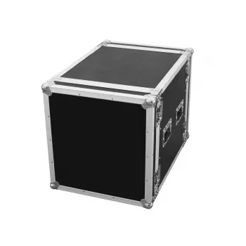 Flightcase Roadinger 30109793 contrachapado negro plata 23,7 kg