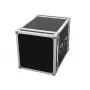 Flightcase Roadinger 30109793 contrachapado negro plata 23,7 kg