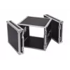 Flightcase Roadinger 30109790 contrachapado negro plata 19,8 kg