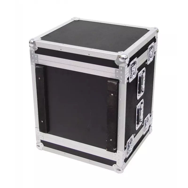 Flightcase Roadinger 30109790 contrachapado negro plata 19,8 kg