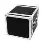 Flightcase Roadinger 30109790 contrachapado negro plata 19,8 kg