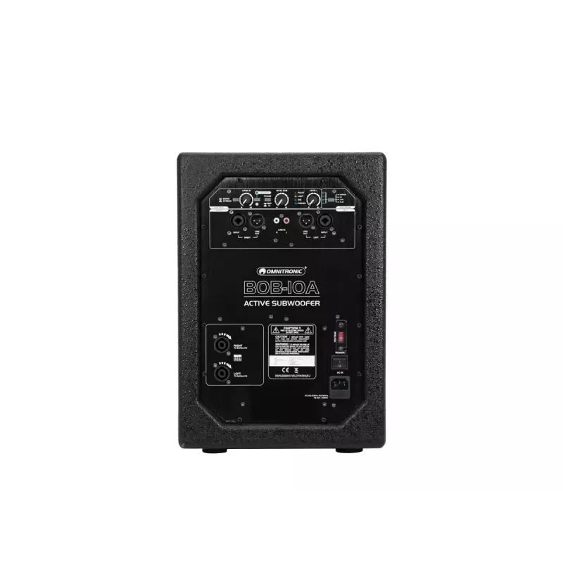 Subwoofer activo Omnitronic 11038870