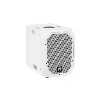 Subwoofer activo Omnitronic BOB-10A blanco