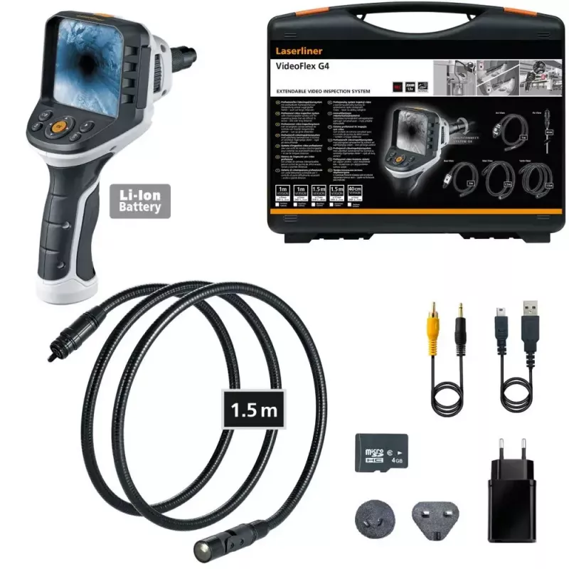 Cámara de inspección industrial Laserliner VideoFlex G4 Vario