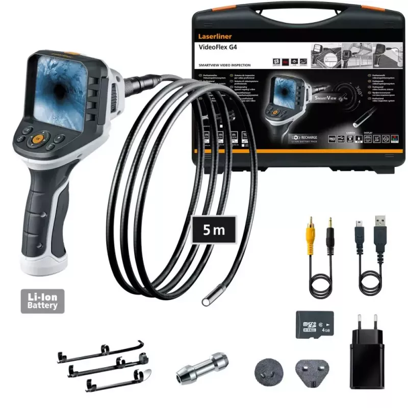 Cámara de inspección industrial Laserliner VideoFlex G4 XXL